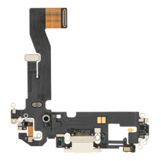 Шлейф для iPhone 12 з роз’ємом зарядки (Gold) (Original)