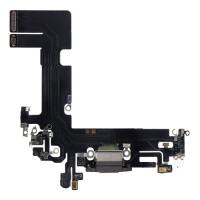 Шлейф для iPhone 13 з роз’ємом зарядки (Black)