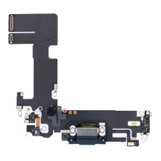Шлейф для iPhone 13 з роз’ємом зарядки (Black) (Original)