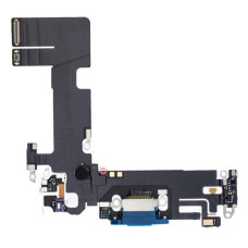 Шлейф для iPhone 13 з роз’ємом зарядки (Blue) (Original)