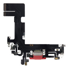 Шлейф для iPhone 13 з роз’ємом зарядки (Red)