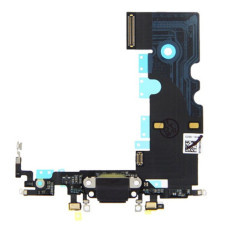 Шлейф для iPhone 8 з роз’ємом зарядки (Black)