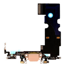 Шлейф для iPhone SE (2020) з роз’ємом зарядки (White)