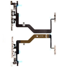 Шлейф для iPhone 12 Pro Max з кнопками включення та регулювання гучності (Original)