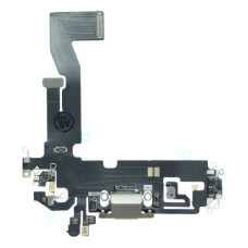 Шлейф для iPhone 12 Pro з роз’ємом зарядки (Gold)