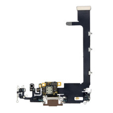 Шлейф для iPhone 11 Pro Max з роз’ємом зарядки (Gold) (Original PRC)