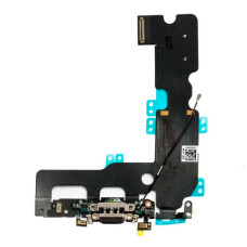Шлейф для iPhone 7 з роз’ємом зарядки (Black) (Original PRC)