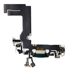 Шлейф для iPhone 13 mini з роз’ємом зарядки (Green)