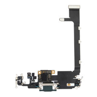Шлейф для iPhone 11 Pro Max з роз’ємом зарядки (Midnight green) (Original)