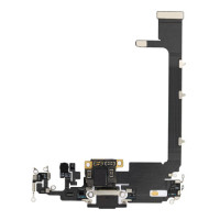 Шлейф для iPhone 11 Pro Max з роз’ємом зарядки (Space grey) (Original)