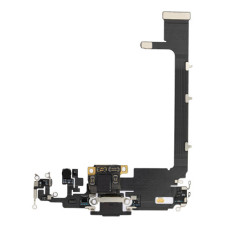 Шлейф для iPhone 11 Pro Max з роз’ємом зарядки (Space grey) (Original)