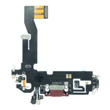 Шлейф для iPhone 12 Pro з роз’ємом зарядки (Red)