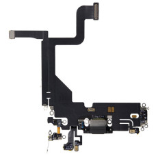 Шлейф для iPhone 13 Pro з роз’ємом зарядки (Graphite)