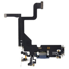 Шлейф для iPhone 13 Pro з роз’ємом зарядки (Sierra blue)