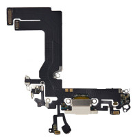 Шлейф для iPhone 13 mini з роз’ємом зарядки (Starlight)