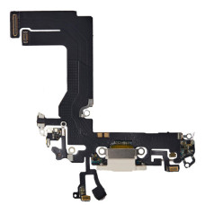 Шлейф для iPhone 13 mini з роз’ємом зарядки (Starlight)