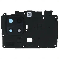 Скло камери для Xiaomi Redmi 10C в рамці (Black) (Original)