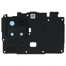 Скло камери для Xiaomi Redmi 10C в рамці (Black) (Original)