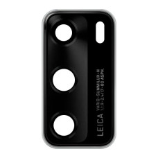 Скло камери для Huawei P40 в рамці (Silver)