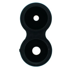Скло камери для Realme C33 в рамці (Black) (Original)