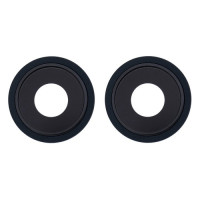 Скло камери для iPhone 13 mini в рамці (Midnight) (Original)