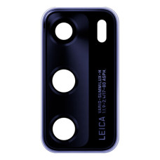 Скло камери для Huawei P40 в рамці (Blue)