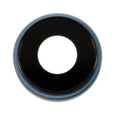 Скло камери для iPhone Xr в рамці (Blue) (Original)
