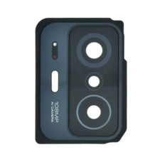 Скло камери для Xiaomi 11T в рамці (Black) (Original)
