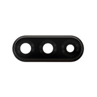 Скло камери для Huawei P30 Lite в рамці (Black)