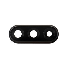 Скло камери для Huawei P30 Lite в рамці (Black)