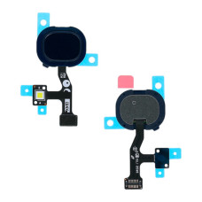 Сканер відбитка пальця для Samsung M315 Galaxy M31 (Blue)