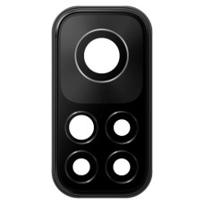 Скло камери для Xiaomi Mi 10T в рамці (Black)