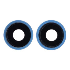Скло камери для iPhone 13 в рамці (Blue) (Original)
